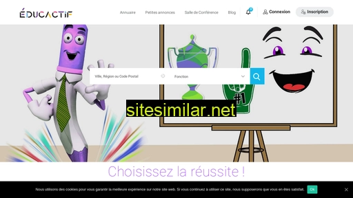educactif.fr alternative sites
