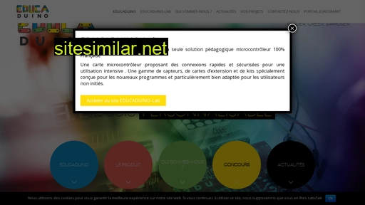 educaduino.fr alternative sites
