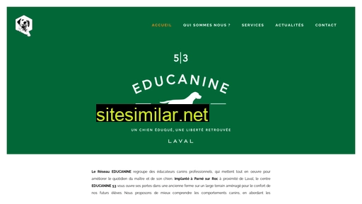 educanine53.fr alternative sites
