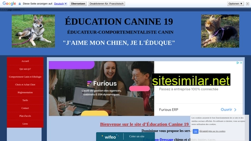 education-canine-19.fr alternative sites