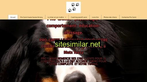 education-canine-procanin.fr alternative sites