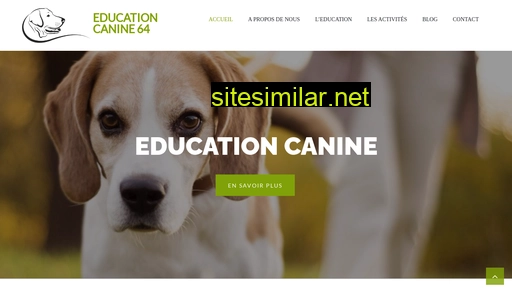 education-canine64.fr alternative sites