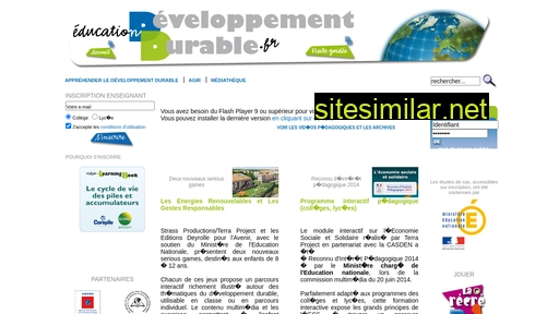 education-developpement-durable.fr alternative sites