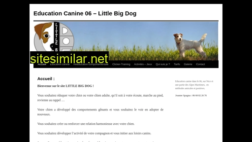 educationcanine-lbd.fr alternative sites