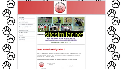 educationcanineobernai.fr alternative sites