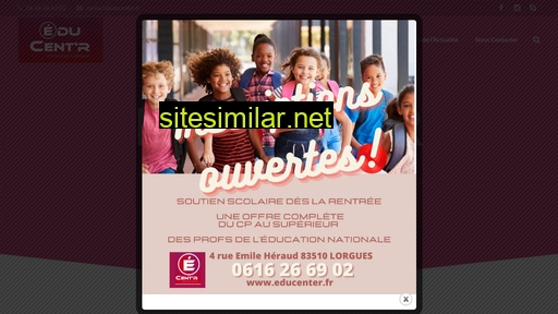 educenter.fr alternative sites