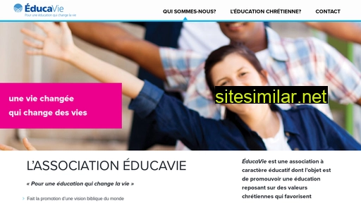 educavie.fr alternative sites