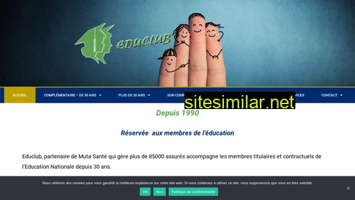 educlub.fr alternative sites