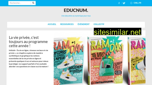 educnum.fr alternative sites