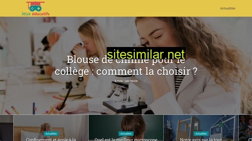 edujeux.fr alternative sites