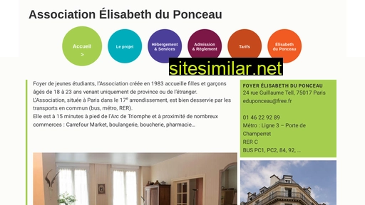 eduponceau.fr alternative sites