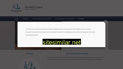 eeckhout-roisel.notaires.fr alternative sites