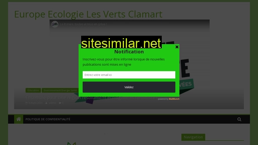 eelv-clamart.fr alternative sites