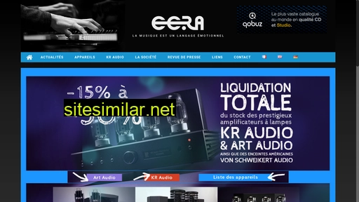 eera.fr alternative sites