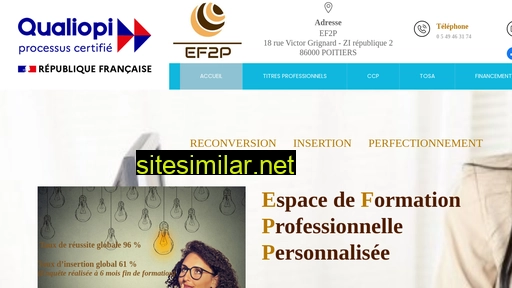 ef2p.fr alternative sites