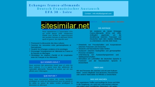 efa38.fr alternative sites
