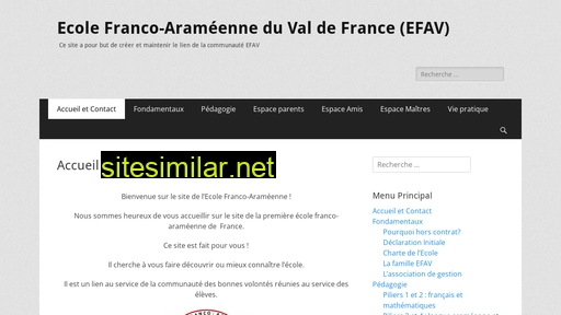 efav.fr alternative sites