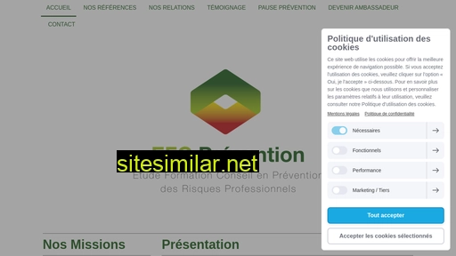 efcprevention.fr alternative sites