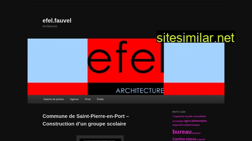 efel-archi.fr alternative sites