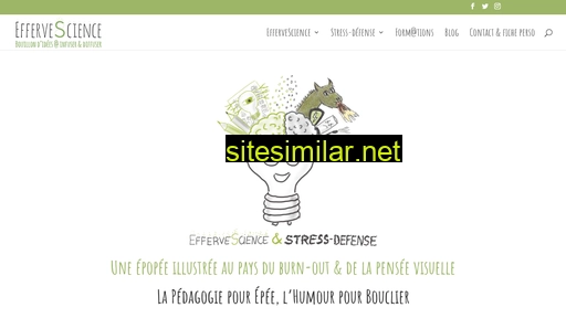 effervescience.fr alternative sites