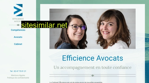 efficience-avocats.fr alternative sites