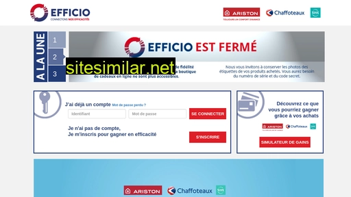 efficiothermo.fr alternative sites
