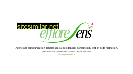 effloresens.fr alternative sites