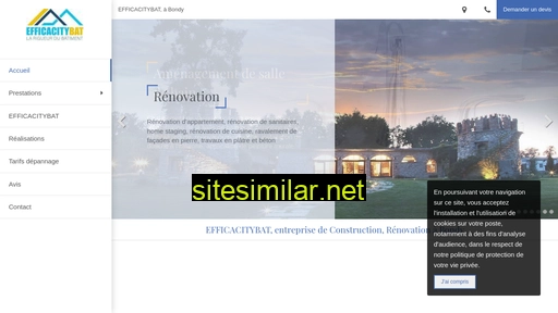 efficacitybat.fr alternative sites