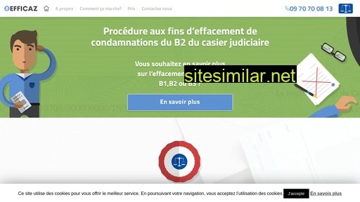 efficaz.fr alternative sites