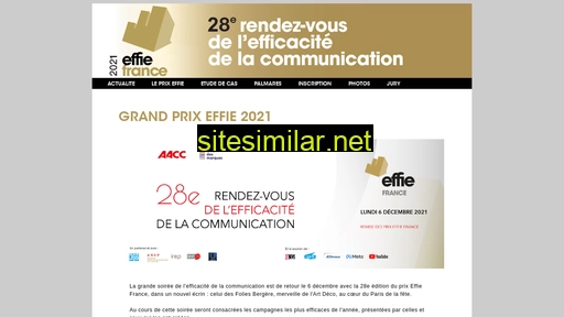 effie.fr alternative sites