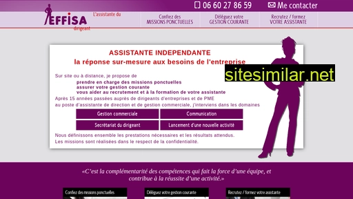 effisa.fr alternative sites