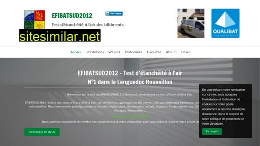 efibatsud2012.fr alternative sites