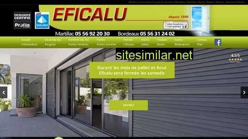 eficalu.fr alternative sites