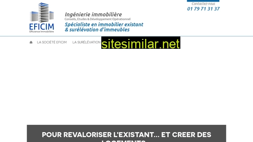 eficim.fr alternative sites