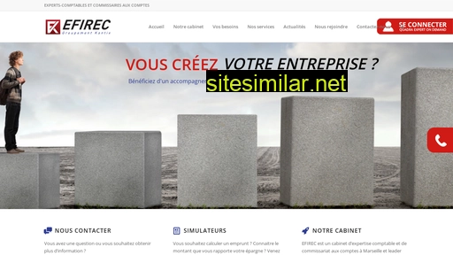 efirec.fr alternative sites