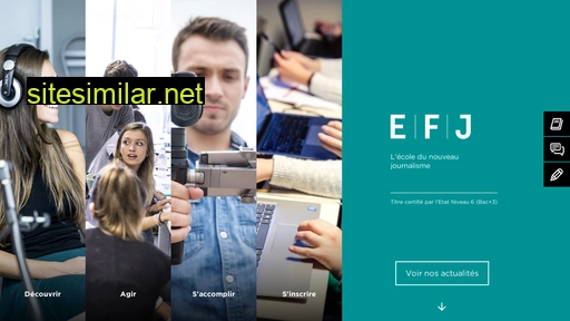 efj.fr alternative sites