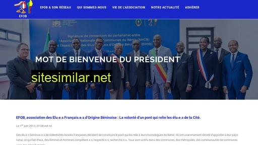 efob-association.fr alternative sites