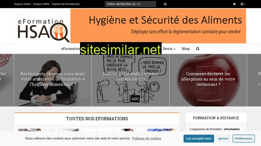 eformationhsaq.fr alternative sites