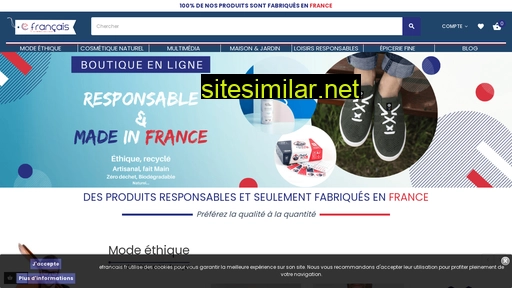 efrancais.fr alternative sites