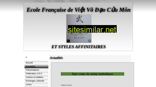 efvvd.fr alternative sites