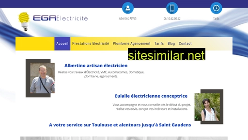 ega-electricite.fr alternative sites