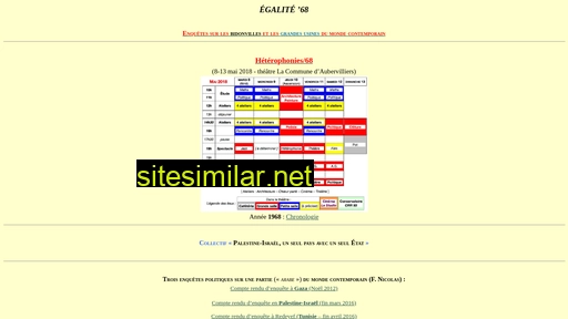 egalite68.fr alternative sites
