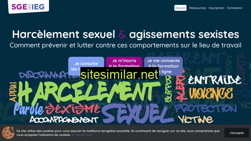 egaliteprofessionnelle-ieg.fr alternative sites