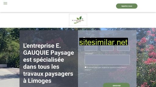 egauquiepaysage.fr alternative sites