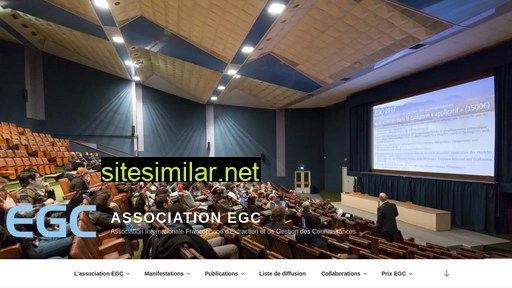 egc.asso.fr alternative sites