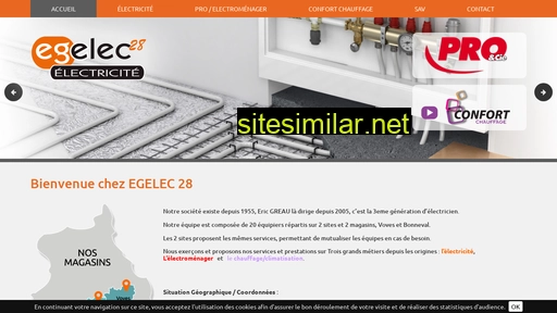 egelec28.fr alternative sites