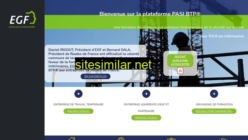 egf.pasibtp.fr alternative sites