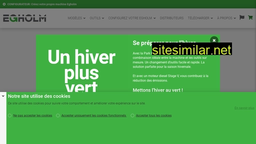 egholm.fr alternative sites