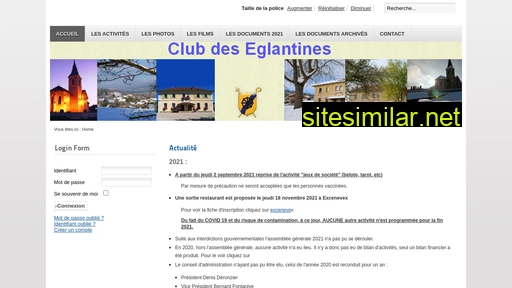 eglantinescharvonnex.fr alternative sites