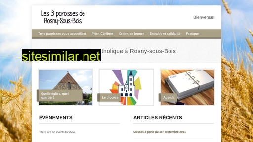 eglise-catholique-rosny.fr alternative sites